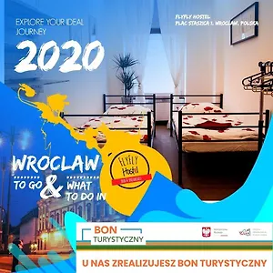 Flyfly , Darmowy Parking , Rezerwuj Przez Urzadzenia Mobilne -10 Procent Хостел Вроцлав